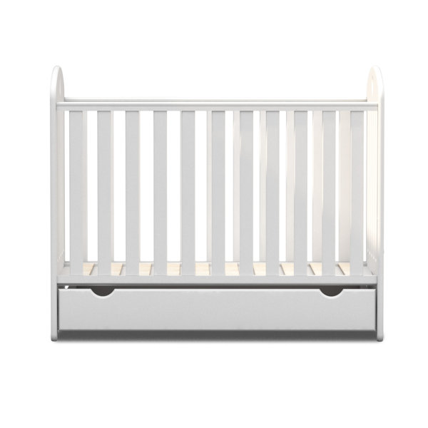 Harriet Bee Iadrik 2 in1 Convertible Cot Bed Wayfair.co.uk